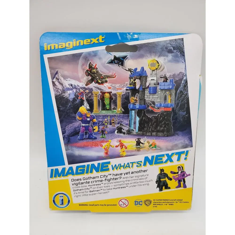 Imaginext - Batman and Huntress - DC Action Figures